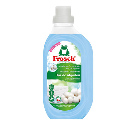 Suavizante Flor Algodón Frosch 900 ml