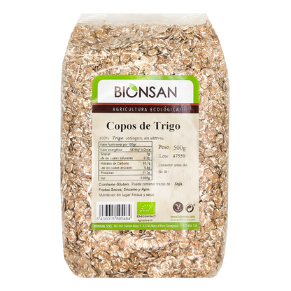 Copos De Trigo Eco Bionsan 500gr_0