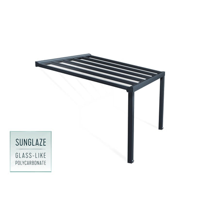 Pérgola adosada Stockholm 342x370 cm