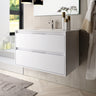 Mueble Baño Sandra - Blanco - 2 Cajones - 80 Cm