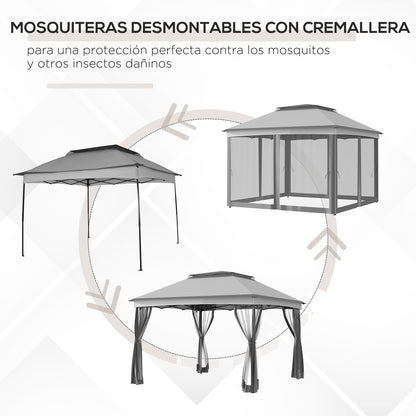 Outsunny Carpa Plegable Gazebo 3_3
