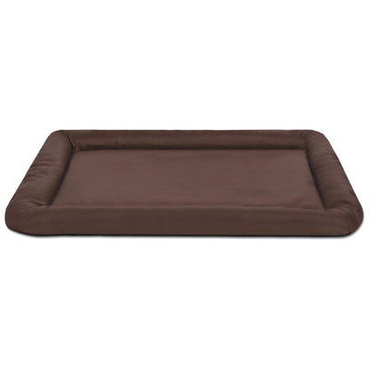 Vidaxl Colchón Para Perro Tamaño Xl Marrón_1