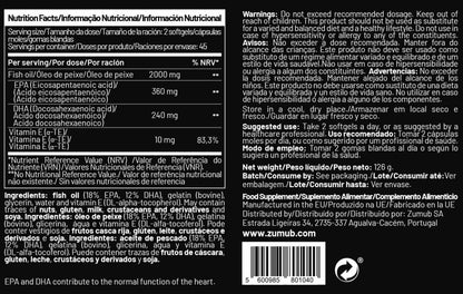 Zumub Omega 3 90 Softgels_1