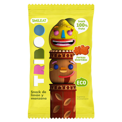 Snack de manzana y limón Eco 25g, Triboo