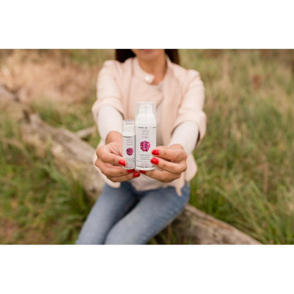 Contorno de ojos frambuesa hialurónico Amapola Biocosmetics