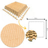 Tatami Puzzle 1cm 60x60cm – Pack 4 Uds (t60-4) Parquet Marrón