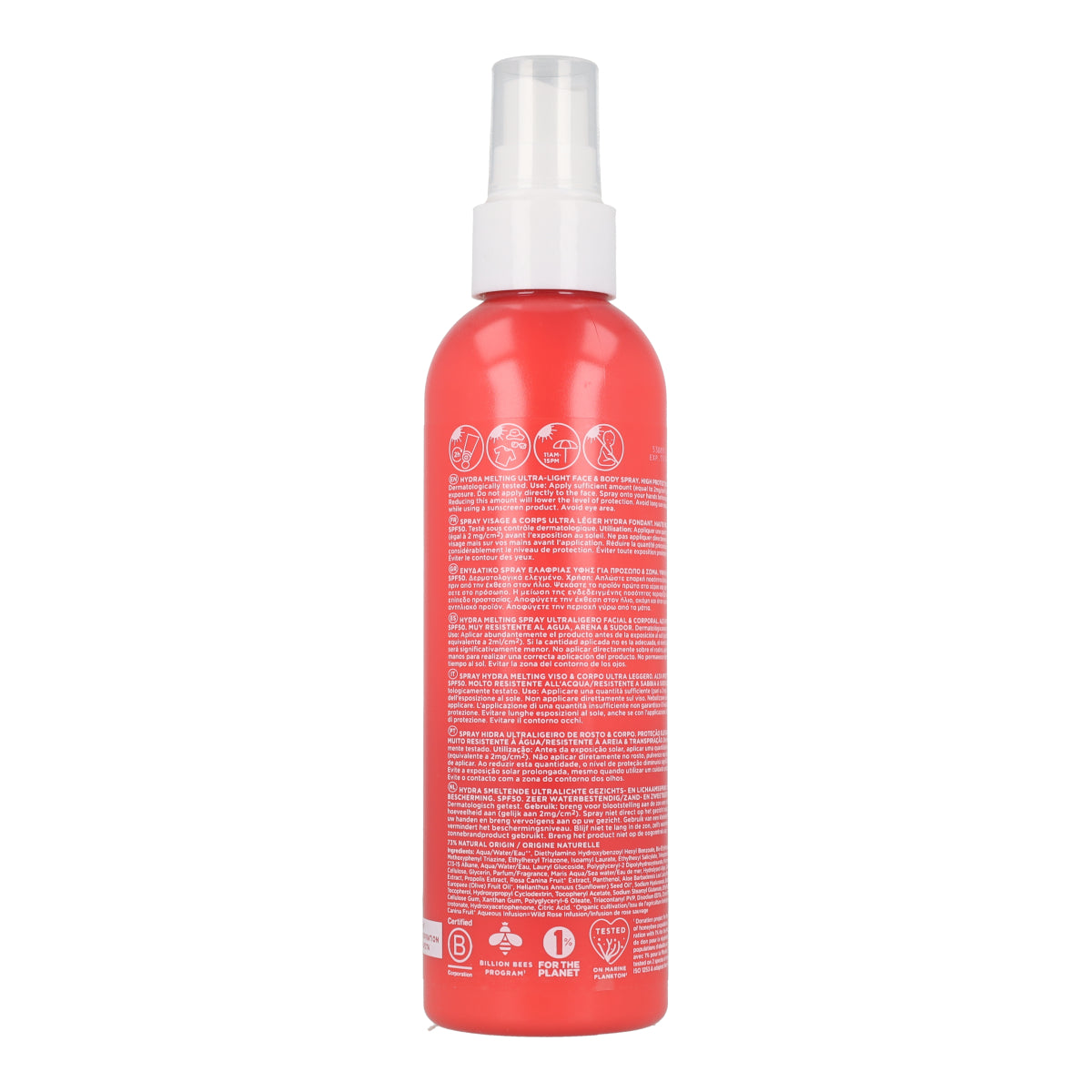 Spray Solar Hydra Melting SPF50 Apivita 200ml