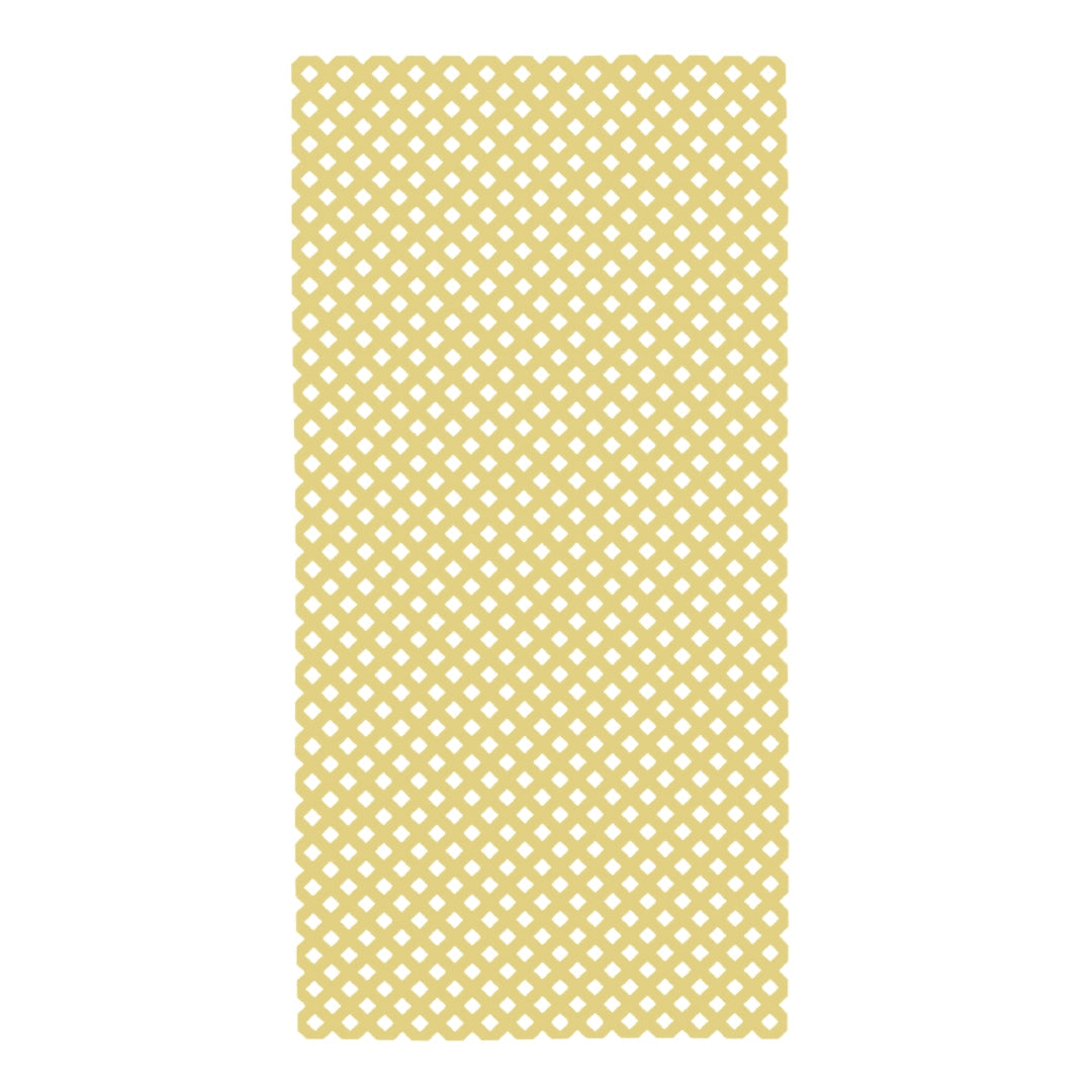 Celosía Pvc 18mm Caña - Decoración Y Privacidad Para Tu Jardín 0,6x1,2 M / Multicolor_0
