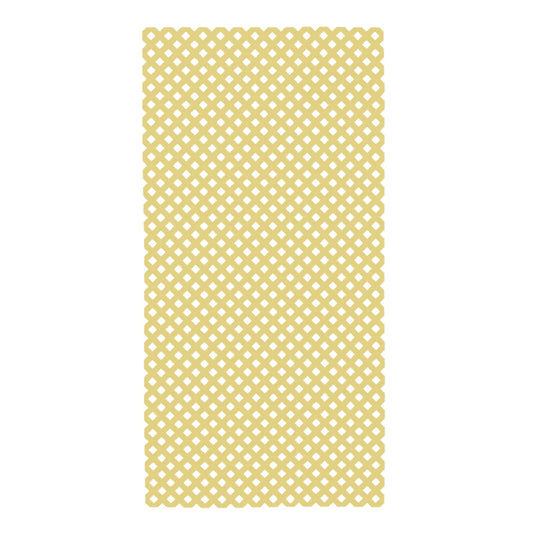 Celosía Pvc 18mm Caña - Decoración Y Privacidad Para Tu Jardín 0,6x1,2 M / Multicolor_0