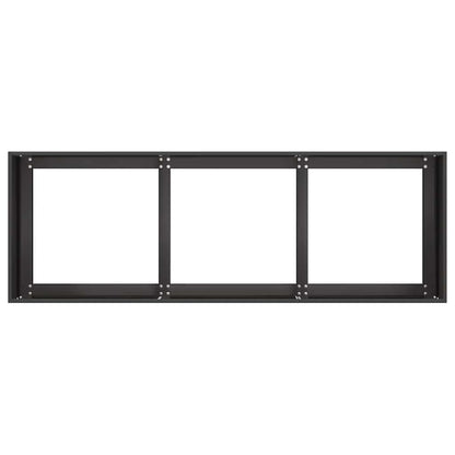 Jardinera Negra 120x40x40 Cm Acero Laminado En Frío_4
