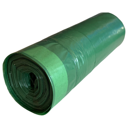 Rollo De 20 Bolsas De Basura Con Autocierre, Fabricada Con Materiales 100% Reciclados, Capacidad 30l, 55x60 Cm._3