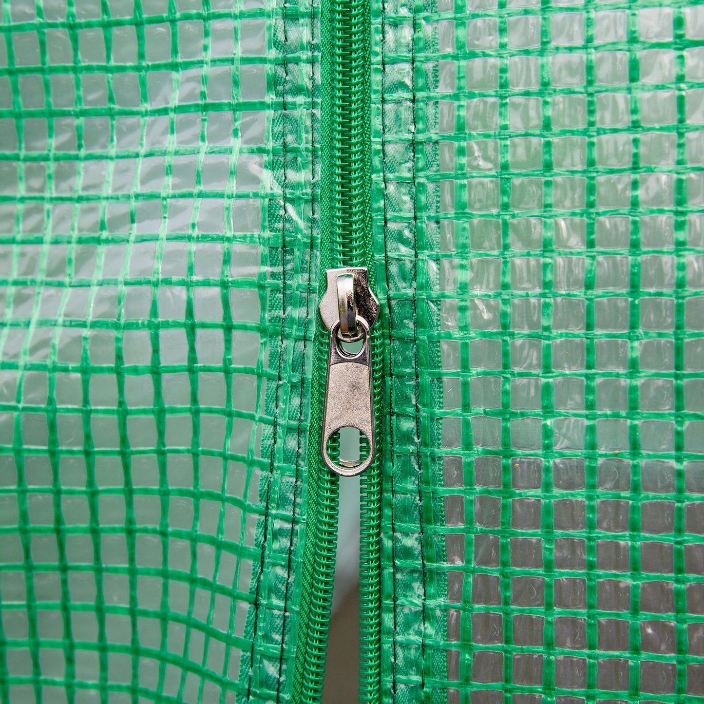 Outsunny Conjunto De Invernadero De Túnel Y Cubierta De Repuesto 2,5x2x2 M Verde_3