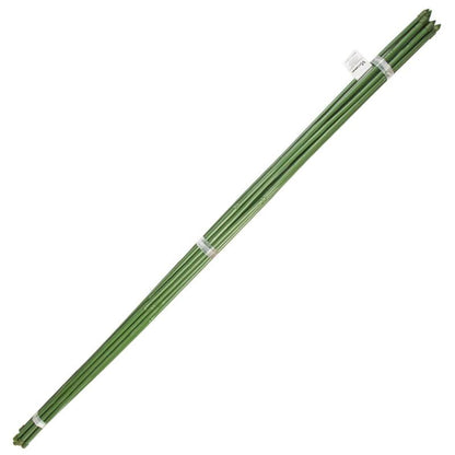 Tutor Varilla Bambú Plastificado Ø 8 - 10 Mm. X 90 Cm. (paquete 10 Unidades)_2