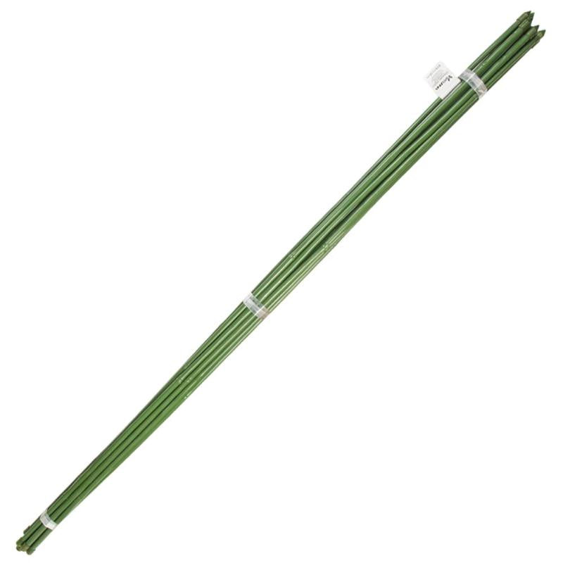Tutor Varilla Bambú Plastificado Ø 8 - 10 Mm. X 120 Cm. (paquete 10 Unidades)_2