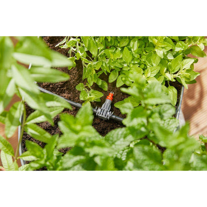 Riego automático jardineras City Gardening Gardena