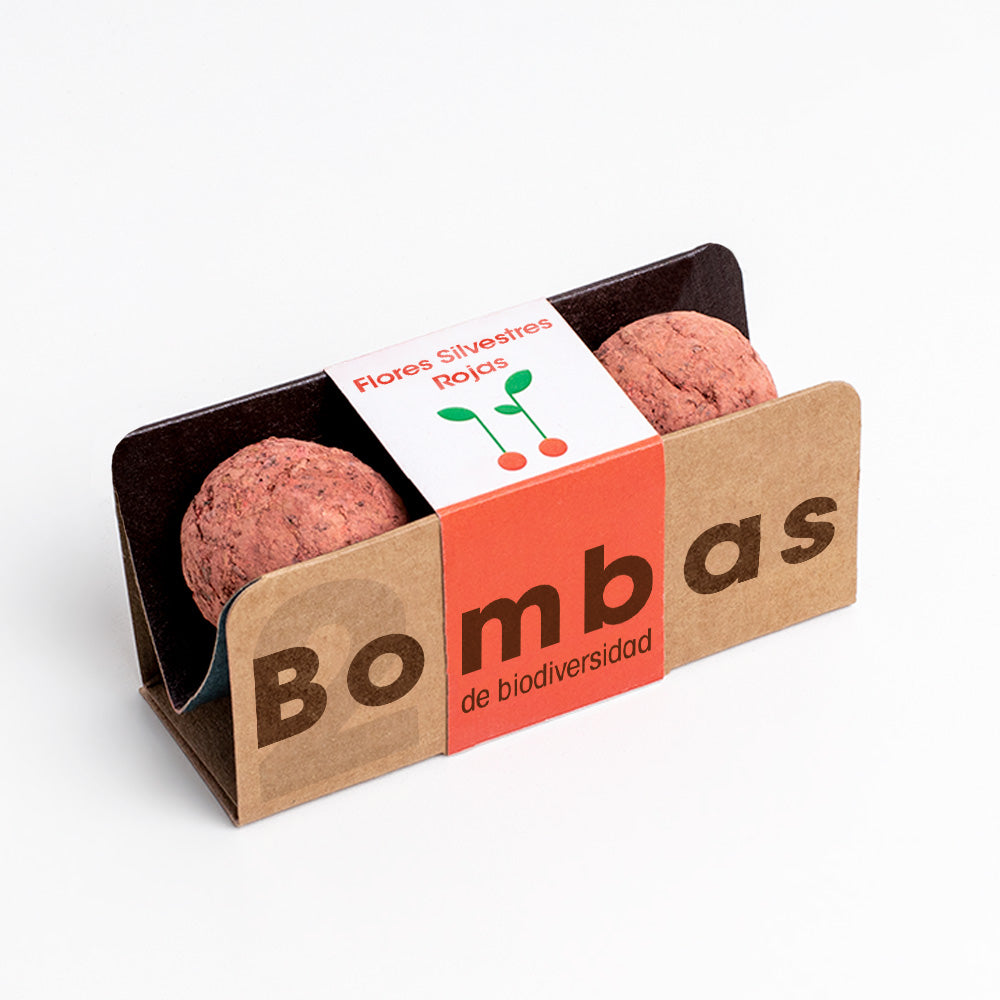 Bombas De Biodiversidad (flores Silvestres Rojas)_0