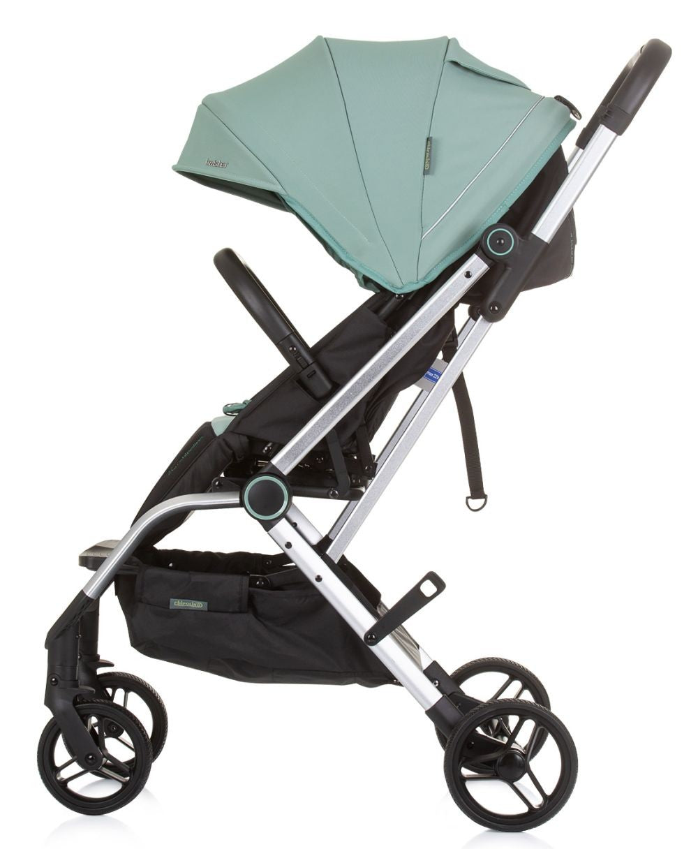 Silla De Paseo Hasta 22 Kg Y Rotación 360º Twister Pastel Green_1