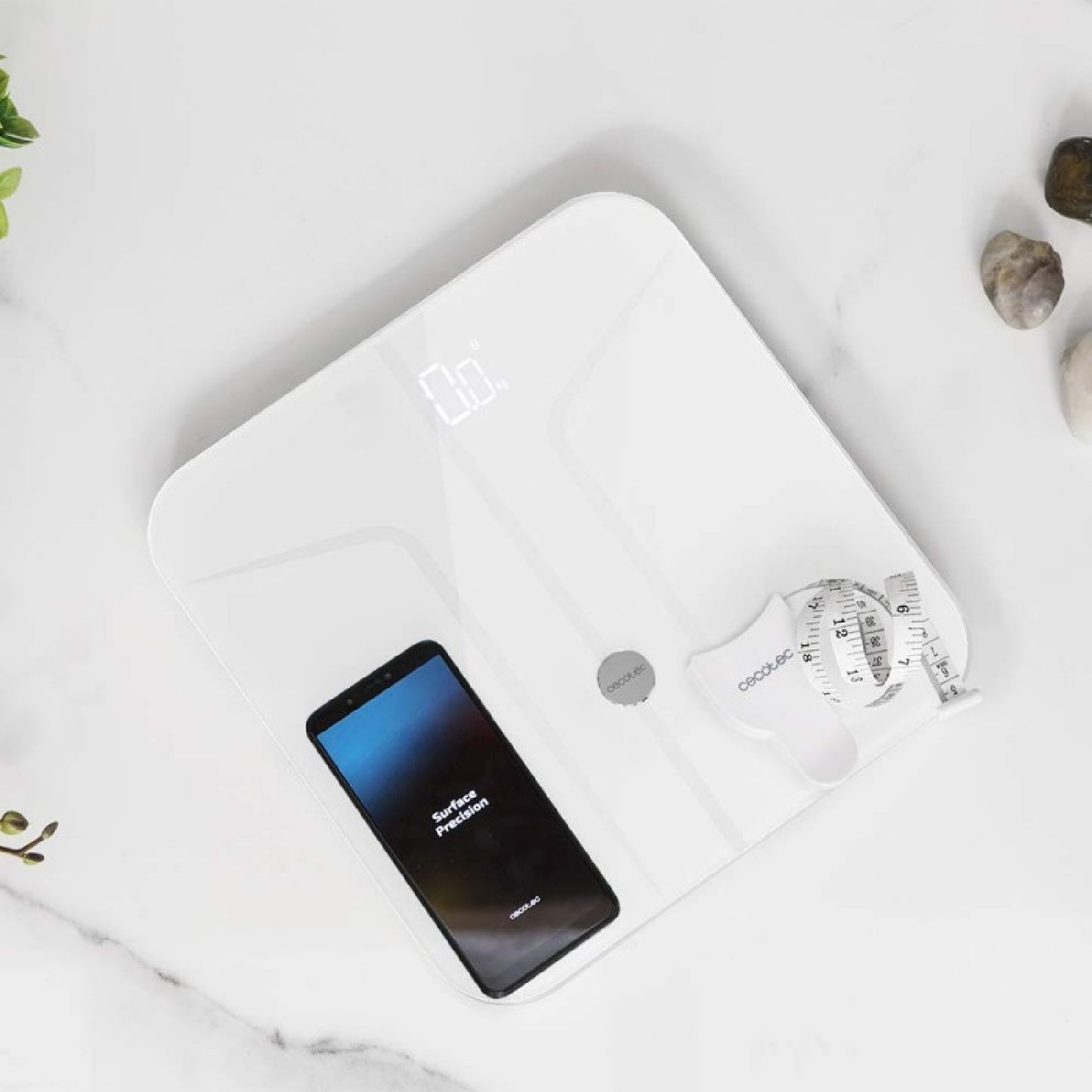 Cecotec Báscula De Baño Con App Surface Precision 9700 Smart Healthy_2