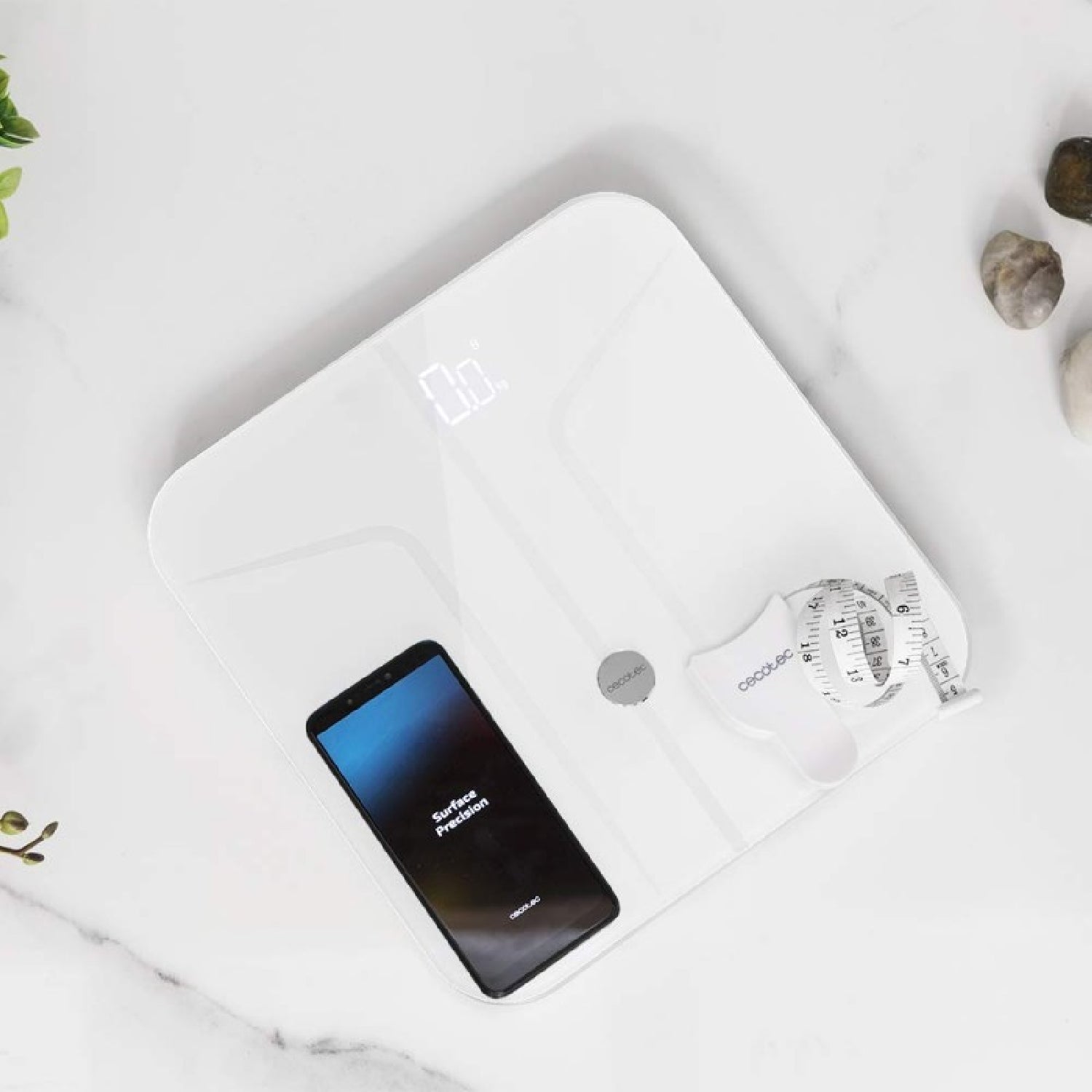 Cecotec Báscula De Baño Con App Surface Precision 9700 Smart Healthy_2