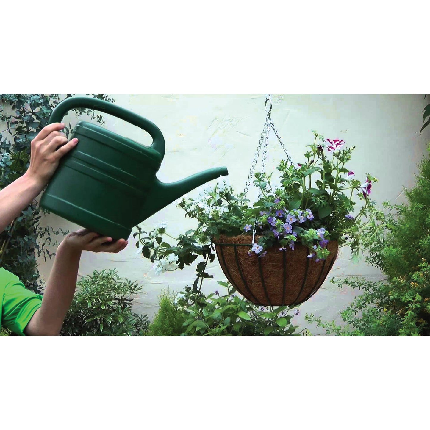 Cesto colgante redondo Ø30 cm