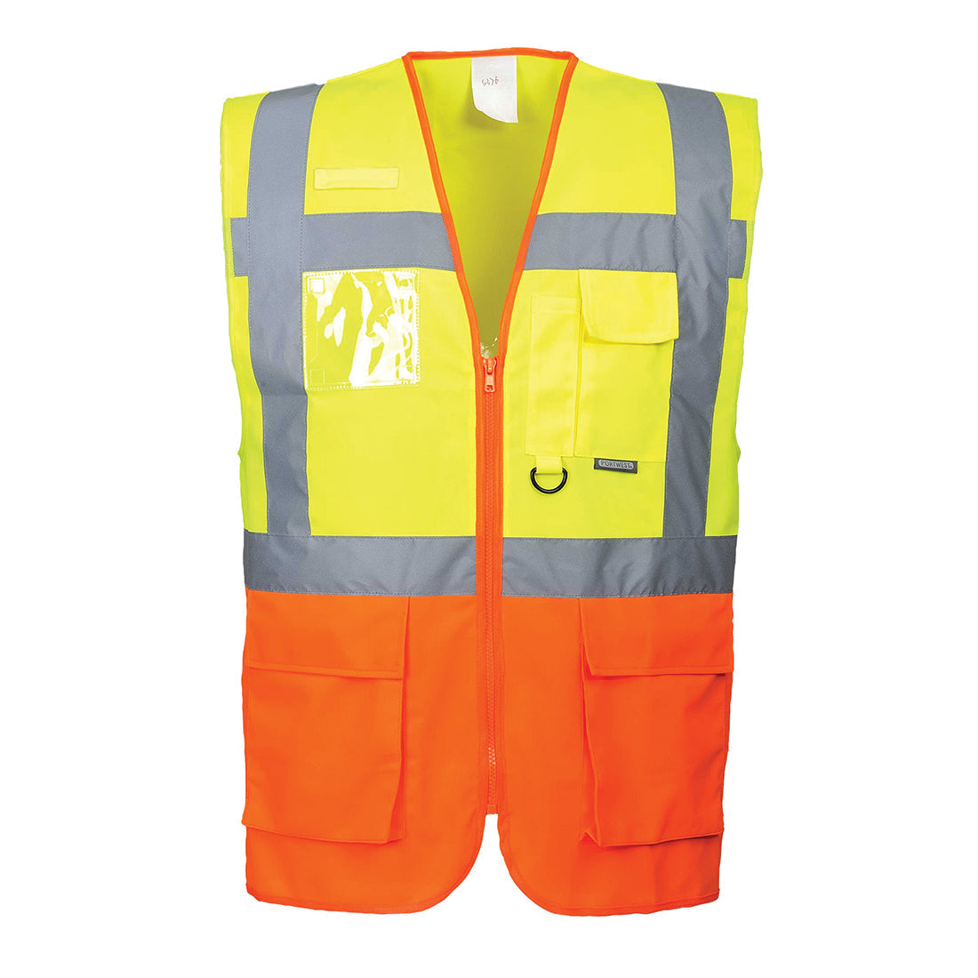 Chaleco Executive De Alta Visibilidad / L / Amarillo-naranja_0