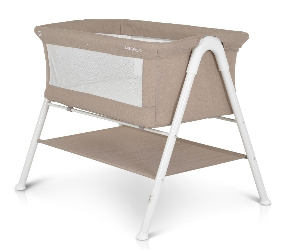 Minicuna Kalinihta Con Mosquitera Beige_1