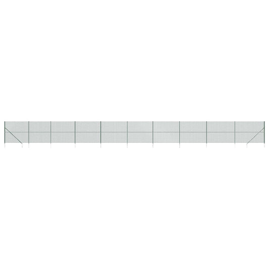Cerca De Alambre Con Pinchos De Anclaje Verde 1,8x25 M / Vetonek_0