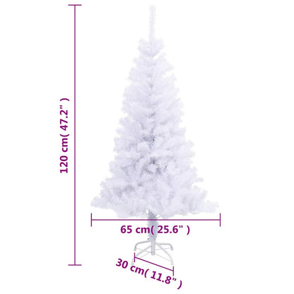 Vidaxl Árbol De Navidad Artificial Con Soporte 230 Ramas 120 Cm_2