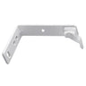 Soporte Central Para Riel P950 Blanco  6 Cm.