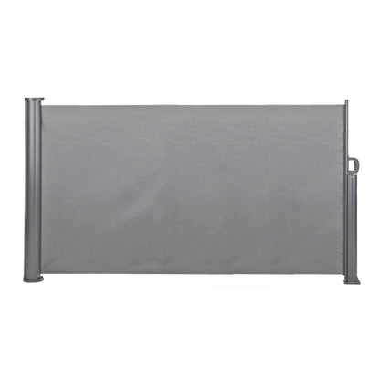 Well Home - Toldo Terraza 3m Tela Poliéster Y Carcasa De Aluminio