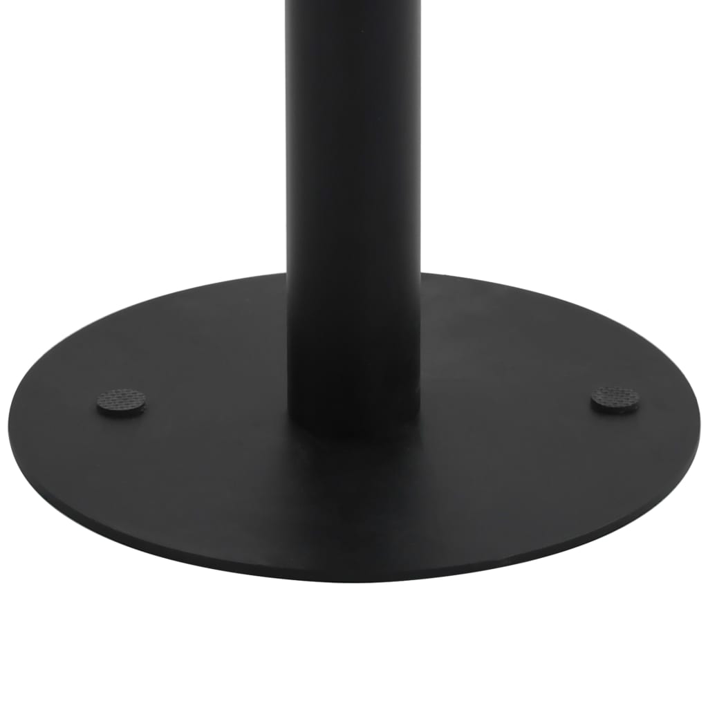 Mesa De Bistró Mdf Marrón Claro 40 Cm_1