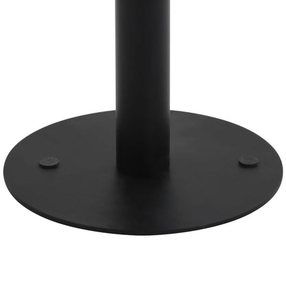 Mesa De Bistró Mdf Marrón Claro 40 Cm_1