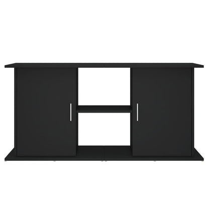 Vidaxl Soporte Para Acuario Madera De Ingeniería Negro 121x41x58 Cm_4