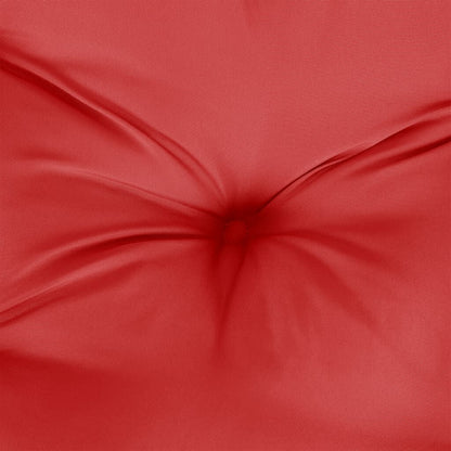 Vidaxl Cojín De Banco De Jardín Tela Oxford Rojo 180x50x7 Cm_4