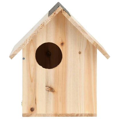 Vidaxl Casa Para Ardillas Madera Maciza De Abeto 26x25x29 Cm_1
