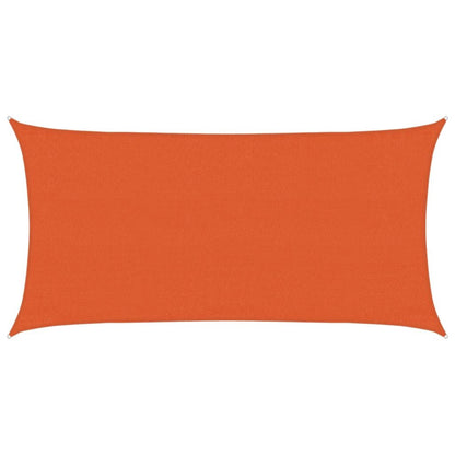 Vidaxl Toldo De Vela Rectangular Hdpe Naranja 160 G/m² 3x6m_0