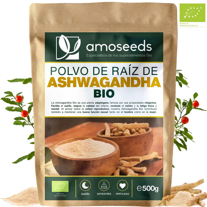 Ashwagandha En Polvo Bio 500g_0
