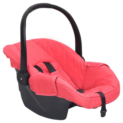 Vidaxl Sillita De Coche Para Bebés Rojo 42x65x57 Cm_0