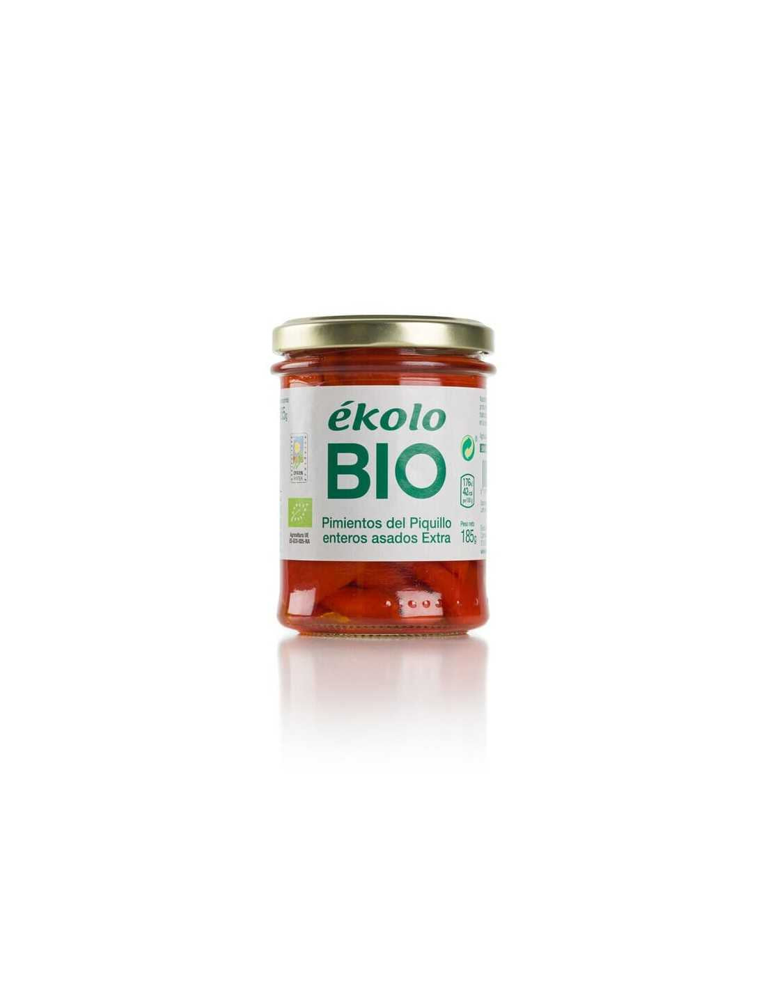 Pimiento Del Piquillo Entero Bio 215 G - Ékolo_0