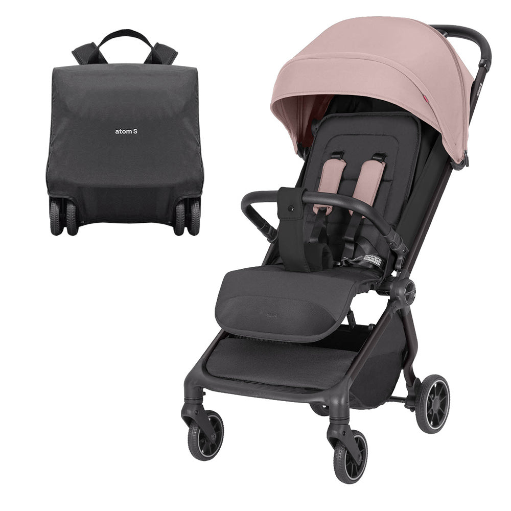 Carrello Silla De Paseo Ligera Atom S Blossom Pink_1