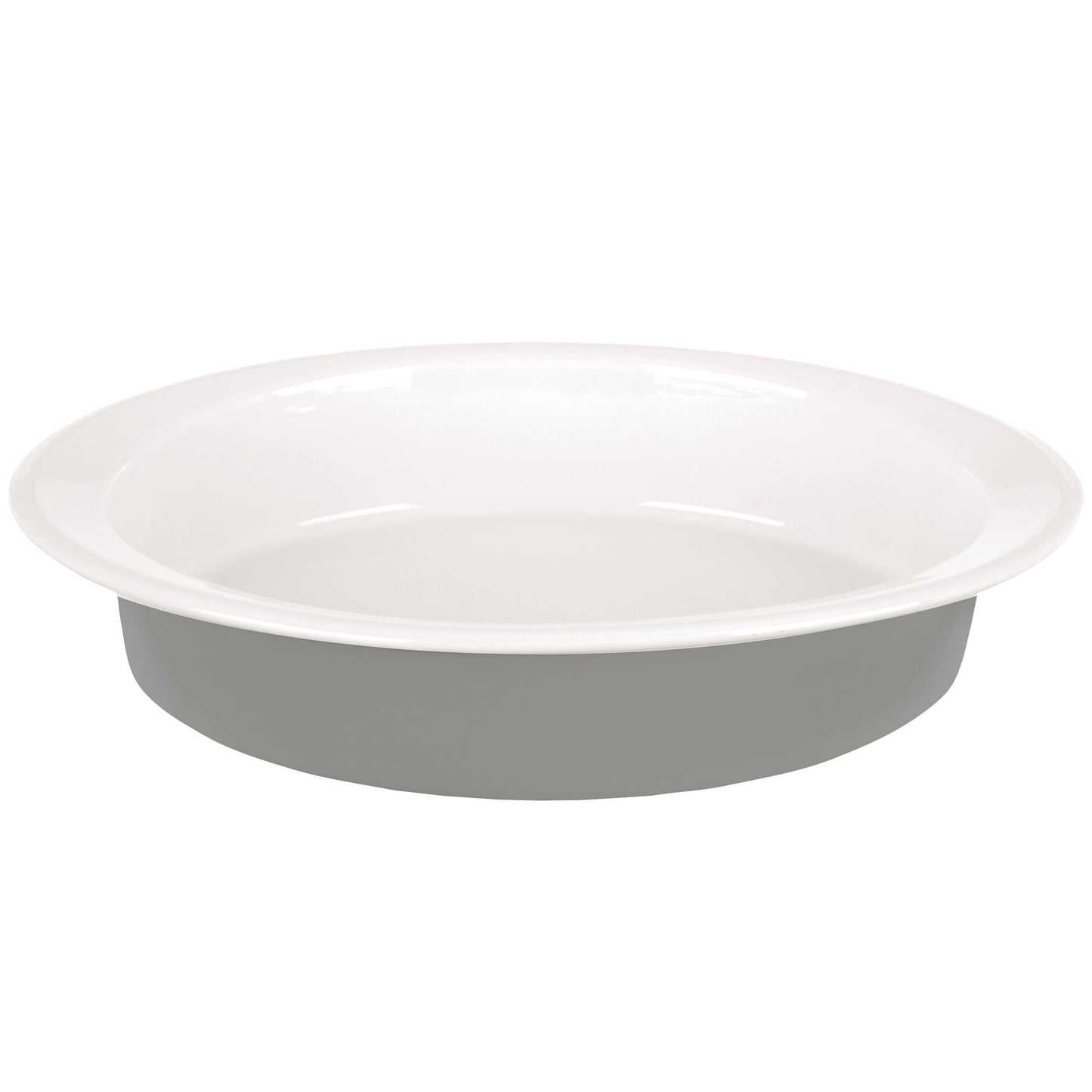 Bateria De Cocina 7 Piezas De Acero Vitrificado Apta Para Induccion Magefesa Con Fuente Oval 36cm En Gres Masterpro Gravity