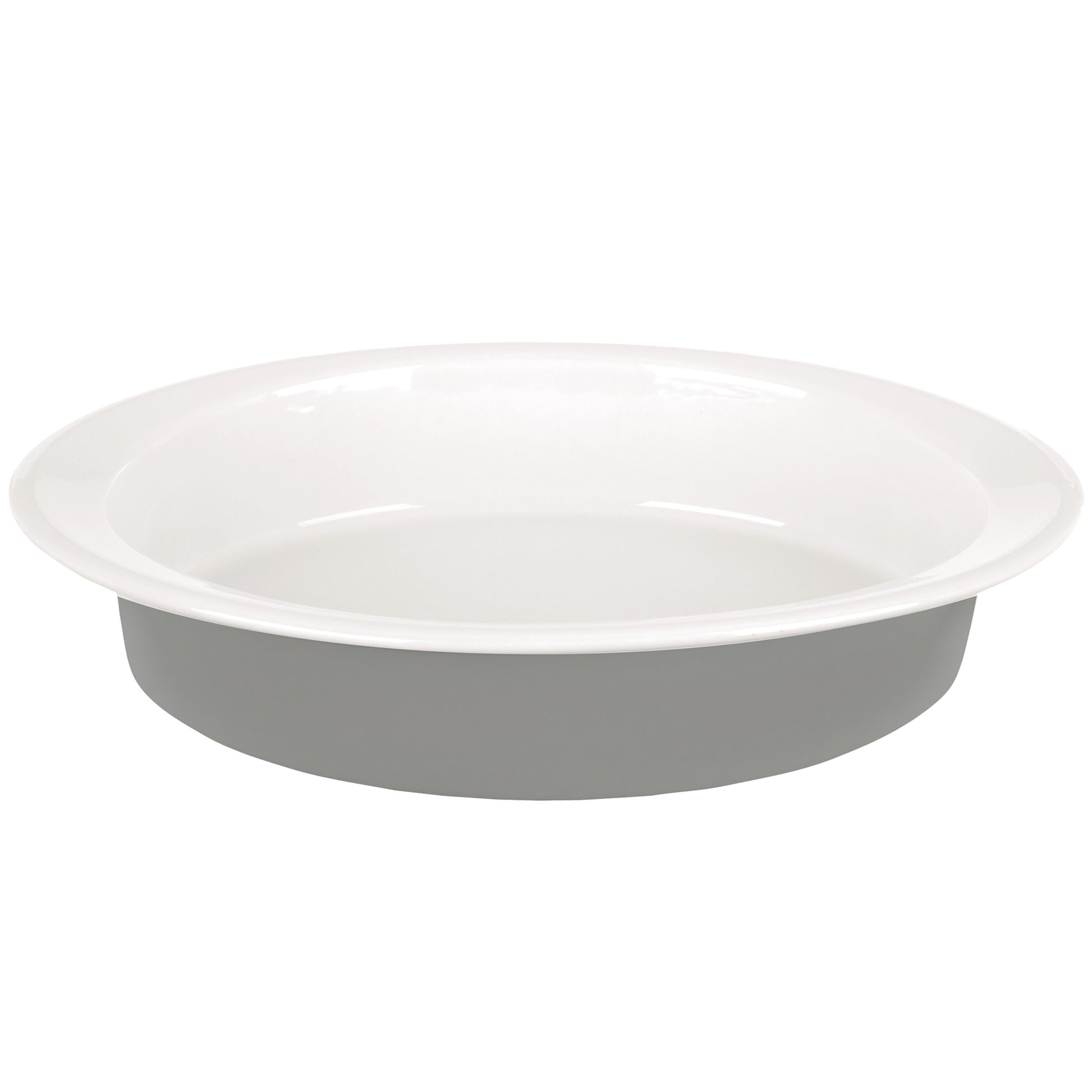 Bateria De Cocina 7 Piezas De Acero Vitrificado Apta Para Induccion Magefesa Con Fuente Oval 36cm En Gres Masterpro Gravity