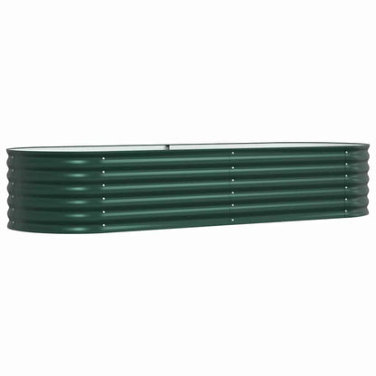 Cama Elevada Verde 240 X 80 X 44 Cm Acero_4