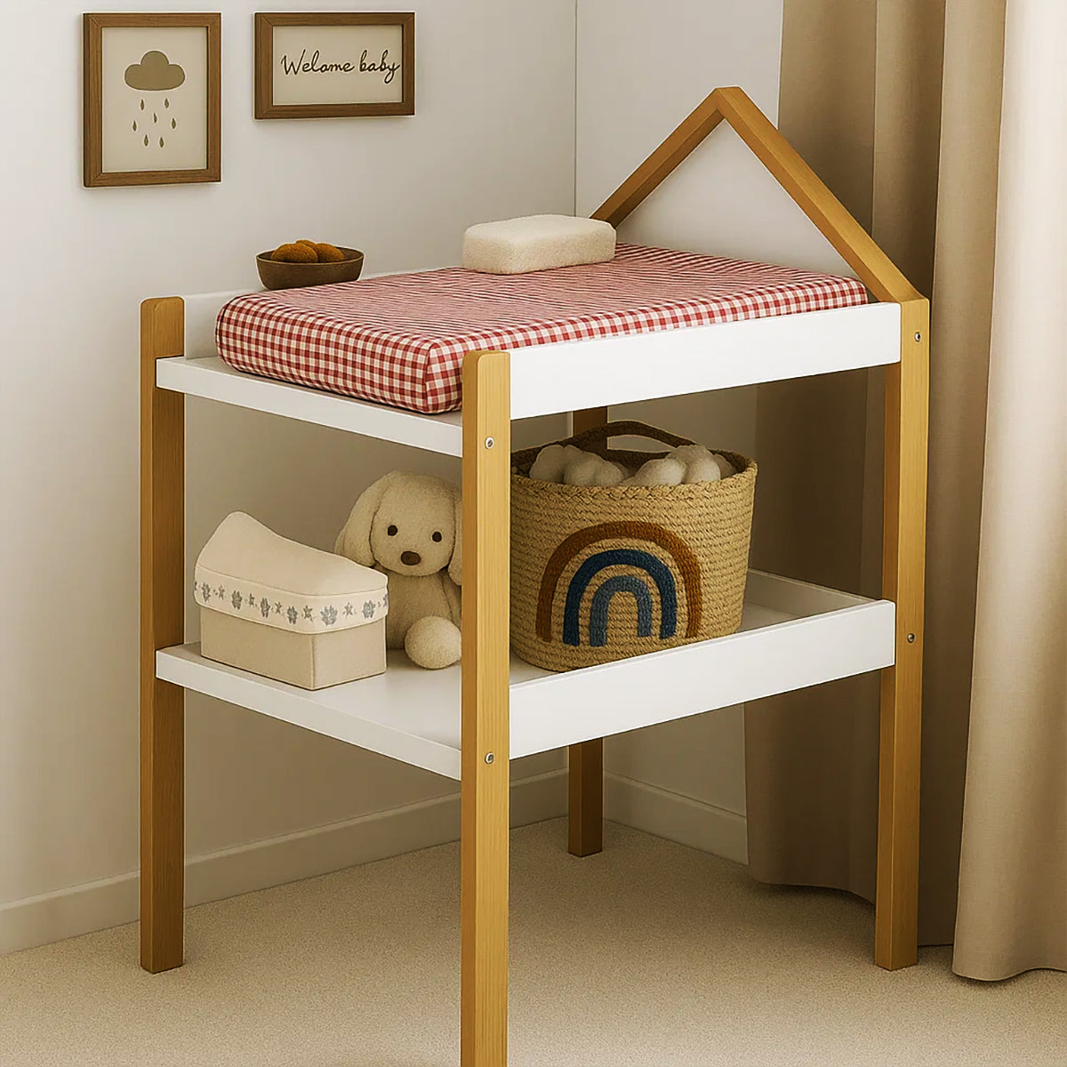 Funda De Colchón Para Cambiador En Algodón Bio Vichy_4