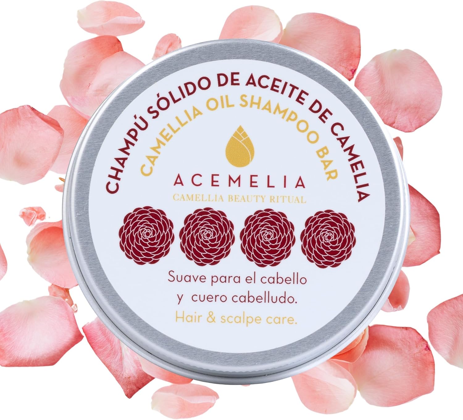 Pack Beauty Hair Acemelia | Champú Sólido y Aceite de Camelia_4