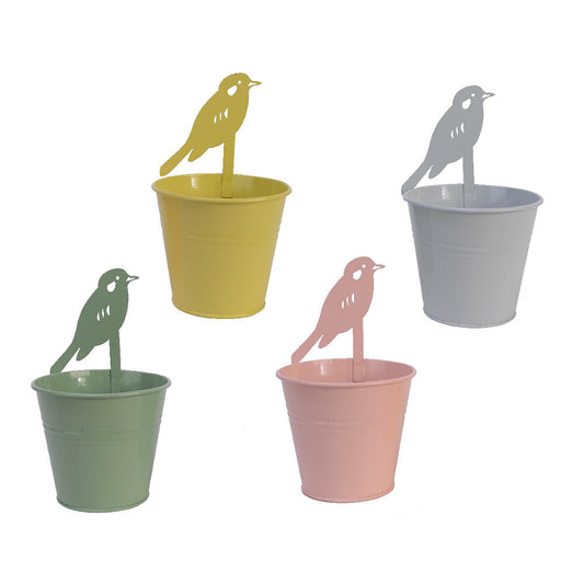 Macetero Pajaro 11cm