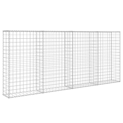 Muro De Gaviones Con Cubiertas Acero Galvanizado 200x20x85 Cm / Vetonek_5