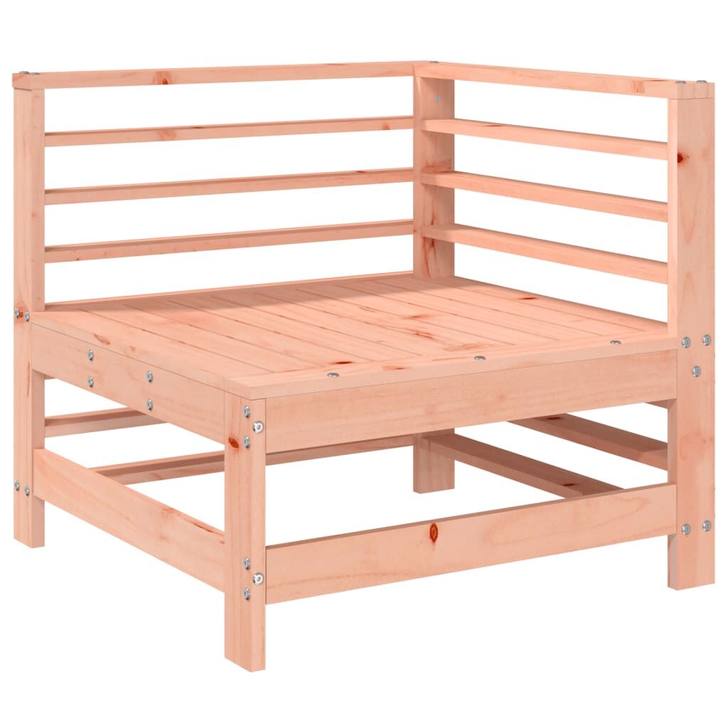 Vidaxl Juego De Muebles De Jardín 7 Pzas Madera Maciza Abeto Douglas_4