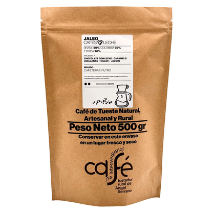 Cafe Sin Intermediarios Café Colombia Jaleo Molido Filtro 500 G_0
