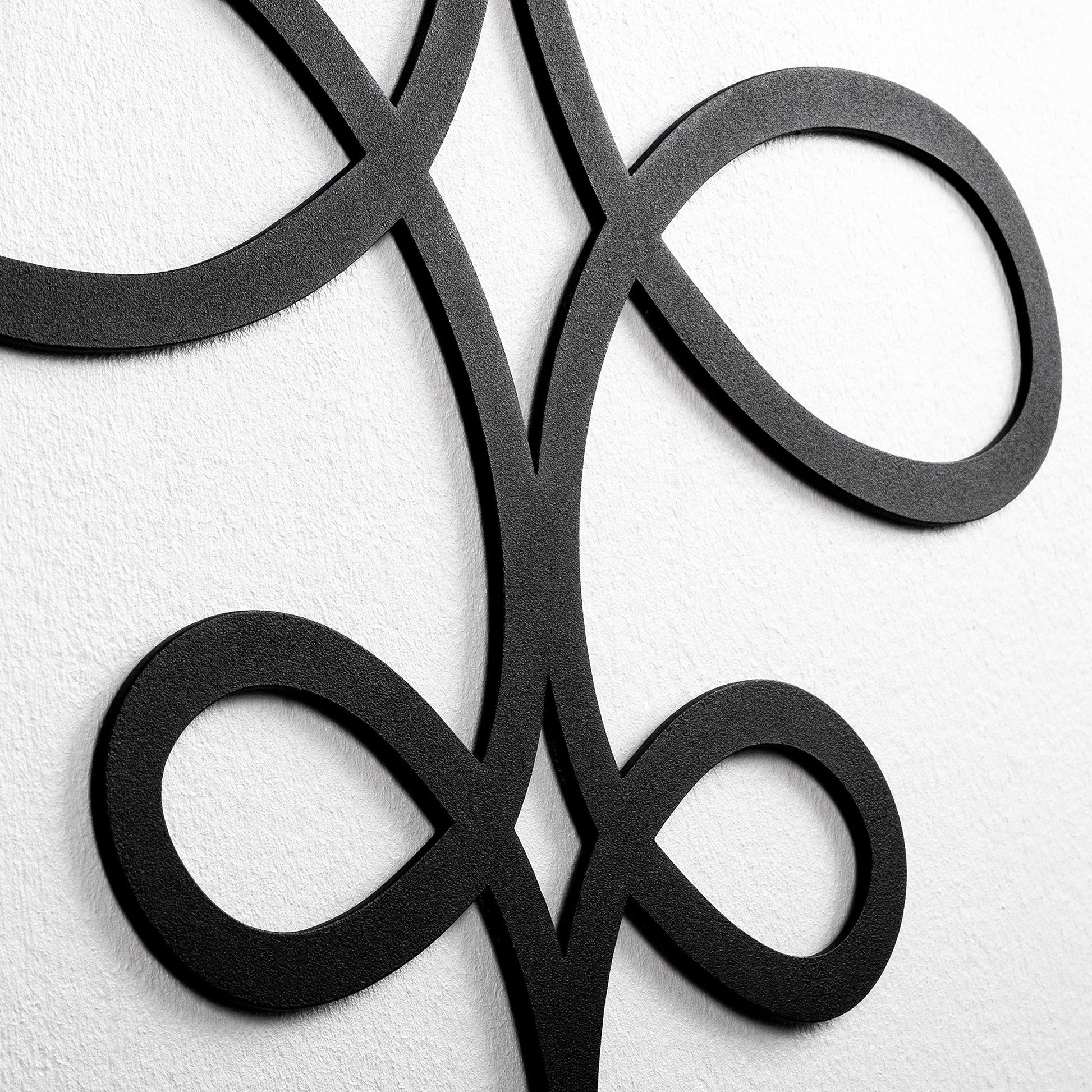 Aplique De Pared, Metal , Negro, 15x28x62, Casquillo E 27 Max 40 W_3